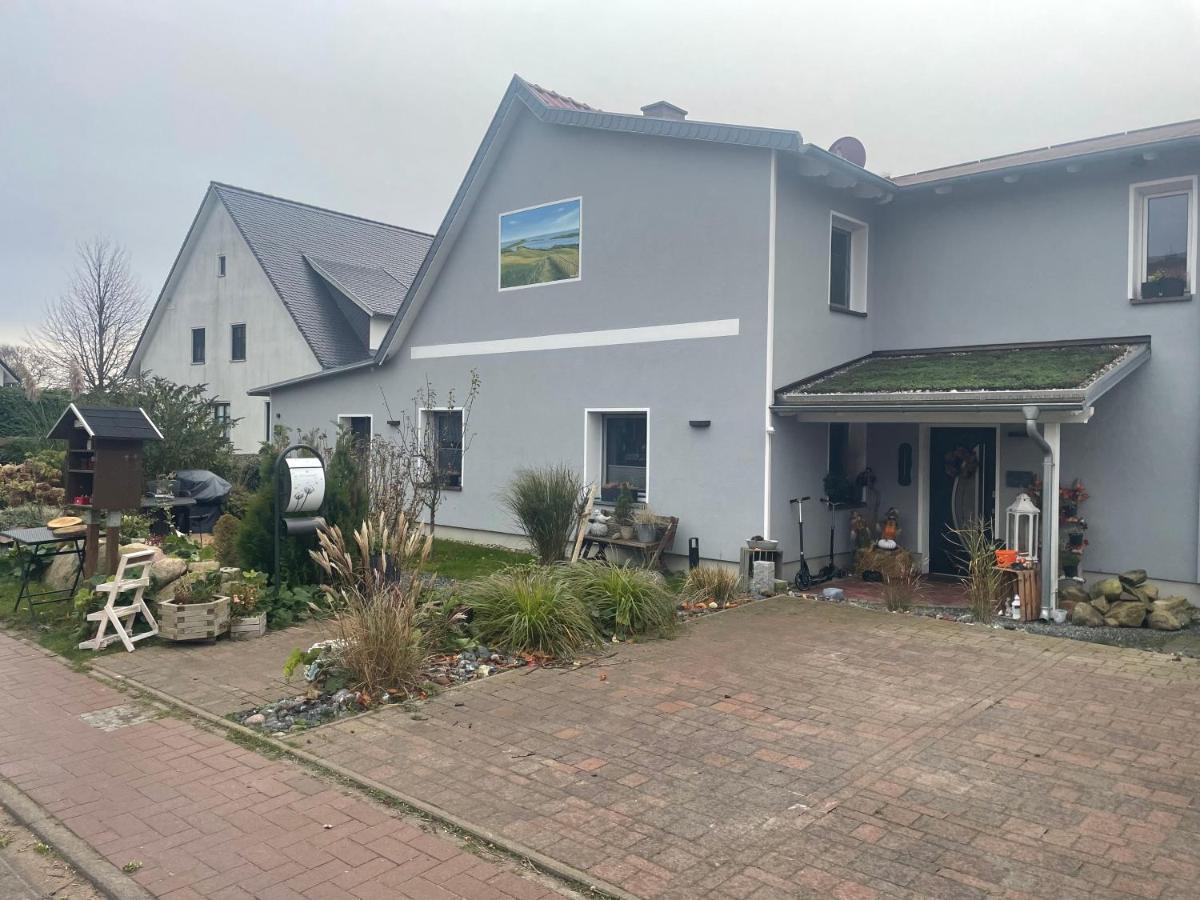 Ferienwohnung Fiene Groß Zicker Zewnętrze zdjęcie