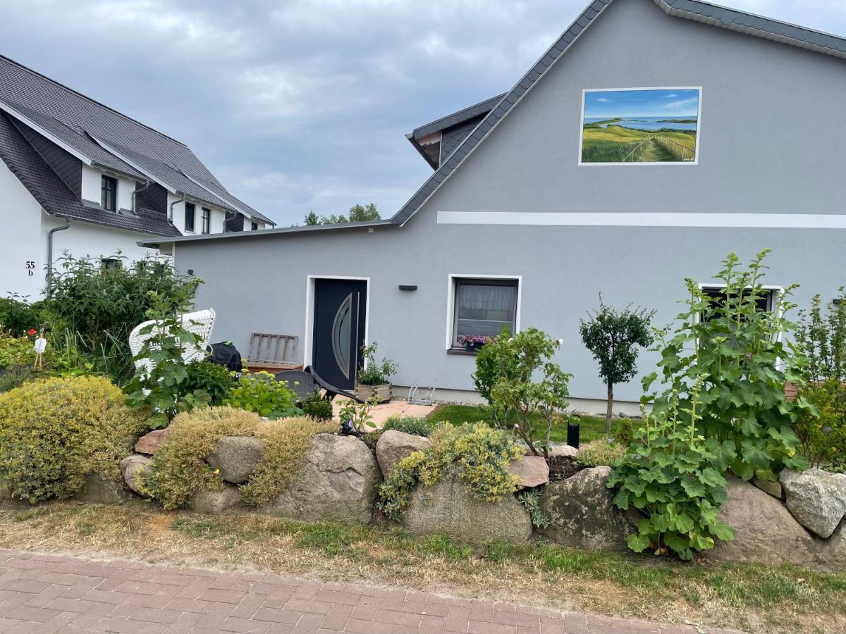 Ferienwohnung Fiene Groß Zicker Zewnętrze zdjęcie