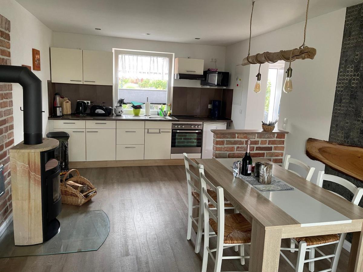 Ferienwohnung Fiene Groß Zicker Zewnętrze zdjęcie