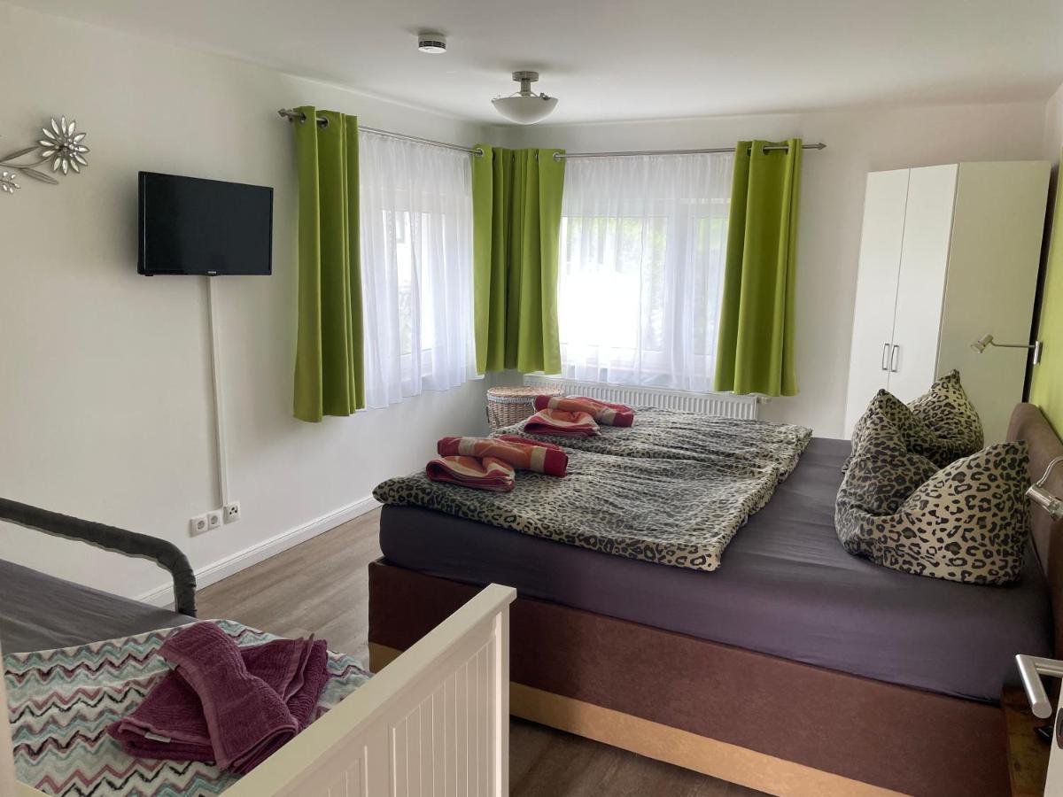 Ferienwohnung Fiene Groß Zicker Zewnętrze zdjęcie