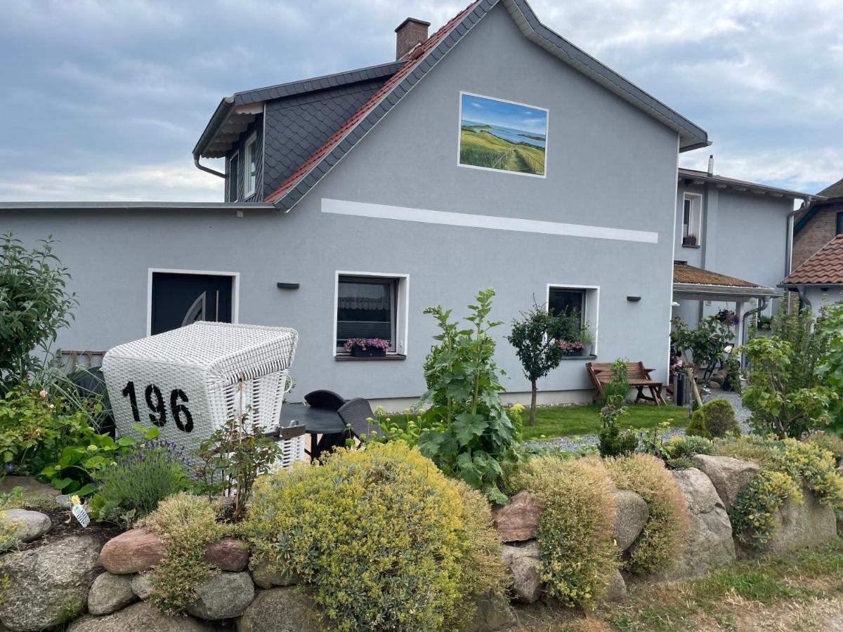 Ferienwohnung Fiene Groß Zicker Zewnętrze zdjęcie